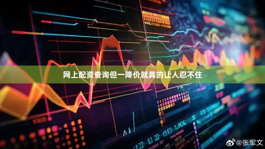 网上配资查询但一降价就真的让人忍不住