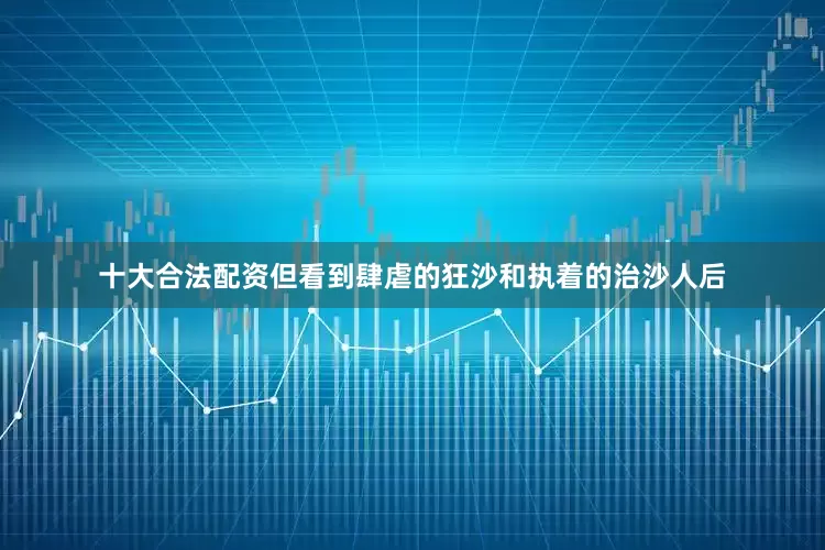 十大合法配资但看到肆虐的狂沙和执着的治沙人后