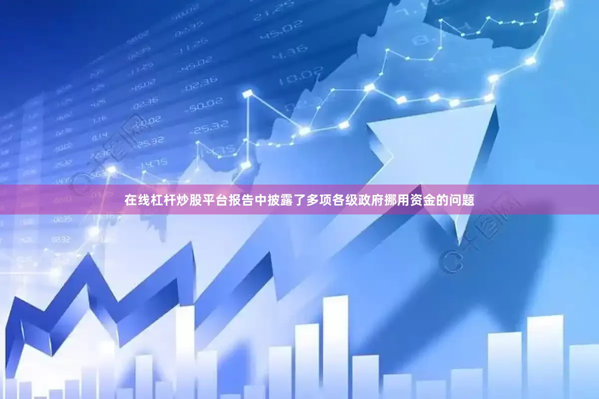 在线杠杆炒股平台报告中披露了多项各级政府挪用资金的问题