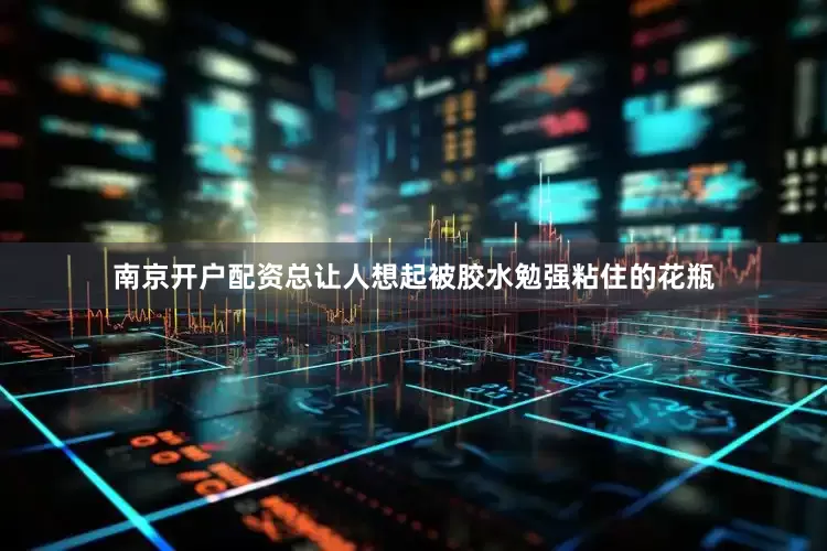 南京开户配资总让人想起被胶水勉强粘住的花瓶