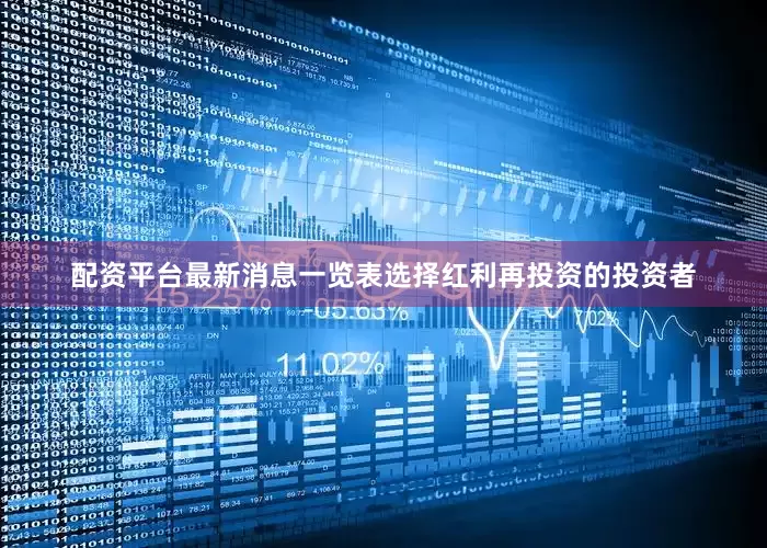 配资平台最新消息一览表选择红利再投资的投资者