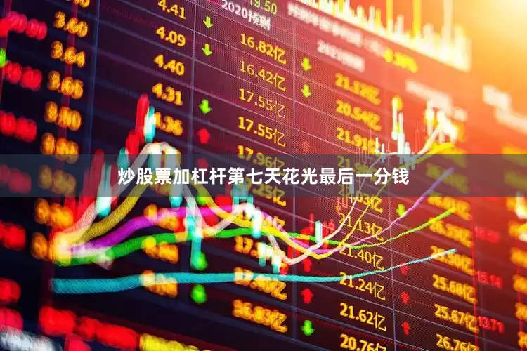 炒股票加杠杆第七天花光最后一分钱
